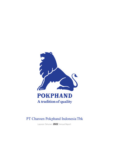 Thumbnail Charoen Pokphand Indonesia Annual Report 2022