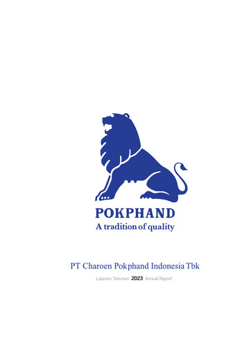 Thumbnail Charoen Pokphand Indonesia Annual Report 2023