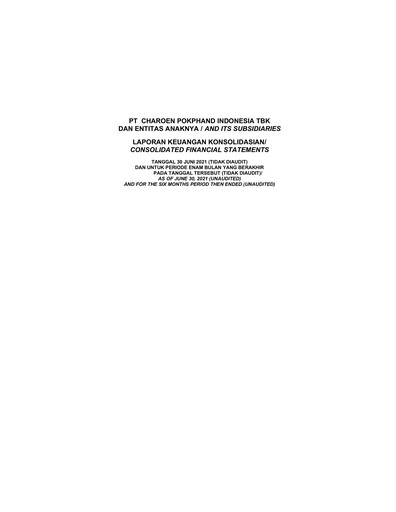 Thumbnail Charoen Pokphand Indonesia Half-year Report 2021-h1