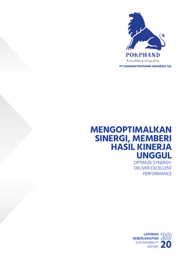 Thumbnail Charoen Pokphand Indonesia Sustainability Report 2020