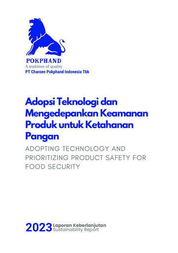 Thumbnail Charoen Pokphand Indonesia Sustainability Report 2023