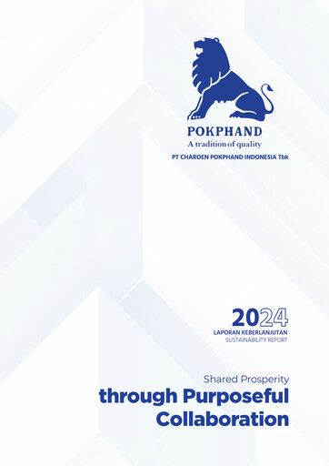 Thumbnail Charoen Pokphand Indonesia Sustainability Report 2024