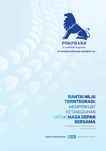 Miniature Charoen Pokphand Indonesia Rapport de durabilité 2025