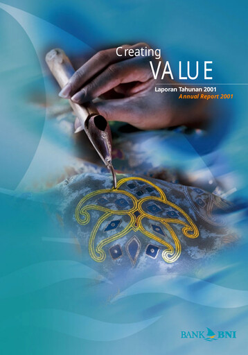 Thumbnail Bank Negara Indonesia
 Annual Report 2001