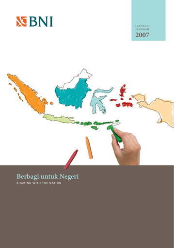 Thumbnail Bank Negara Indonesia
 Annual Report 2007