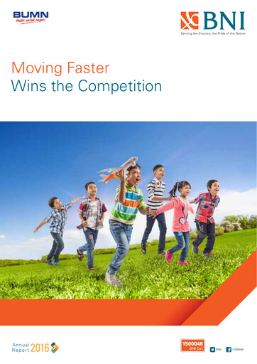 Thumbnail Bank Negara Indonesia
 Annual Report 2016