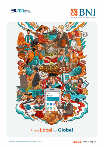 Thumbnail Bank Negara Indonesia
 Annual Report 2023