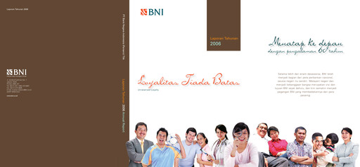 Thumbnail Bank Negara Indonesia
 Annual Report 2006