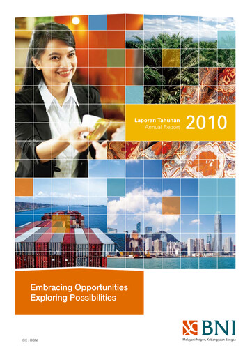 Thumbnail Bank Negara Indonesia
 Annual Report 2010