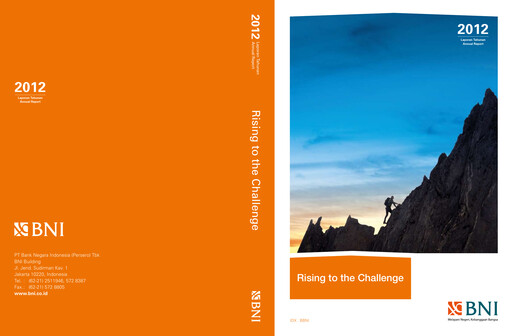 Thumbnail Bank Negara Indonesia
 Annual Report 2012