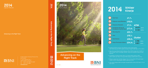 Thumbnail Bank Negara Indonesia
 Annual Report 2014