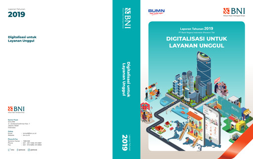 Thumbnail Bank Negara Indonesia
 Annual Report 2019