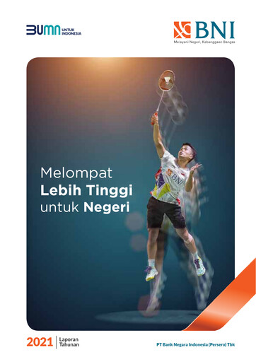 Thumbnail Bank Negara Indonesia
 Annual Report 2021