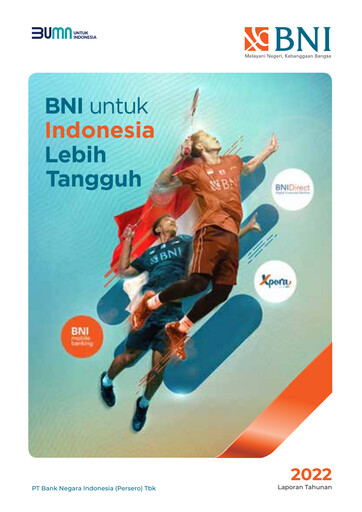 Thumbnail Bank Negara Indonesia
 Annual Report 2022