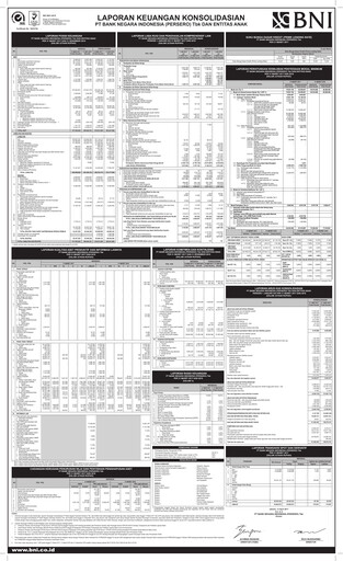 Thumbnail Bank Negara Indonesia
 Quarterly Report 2017-q1