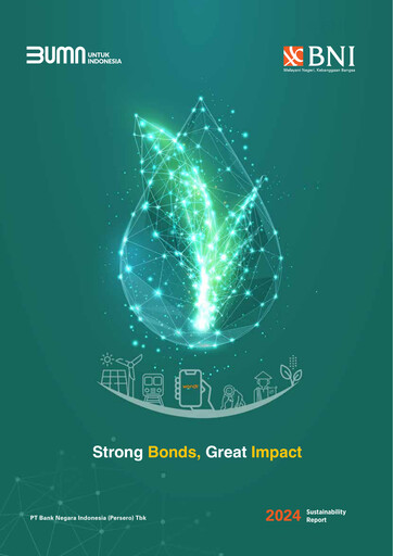 Thumbnail Bank Negara Indonesia
 Sustainability Report 2024