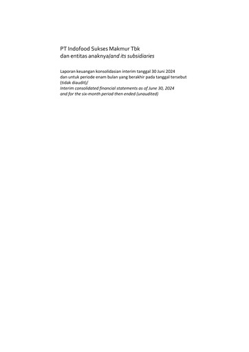 Thumbnail Indofood Half-year Report 2024-h1