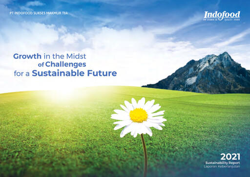 Thumbnail Indofood Sustainability Report 2021