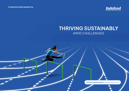 Thumbnail Indofood Sustainability Report 2023