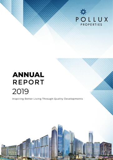 Thumbnail Pollux Properti Indonesia Annual Report 2019