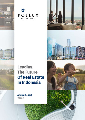 Thumbnail Pollux Properti Indonesia Annual Report 2020