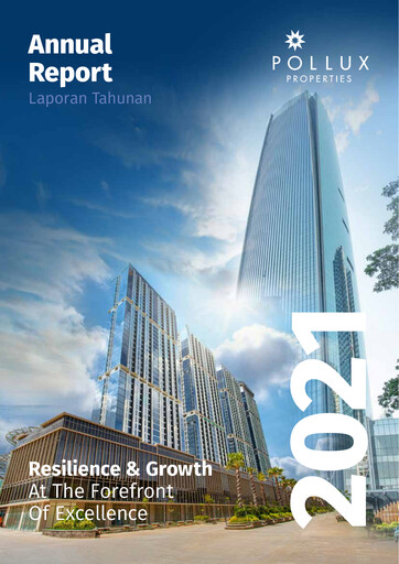 Thumbnail Pollux Properti Indonesia Annual Report 2021