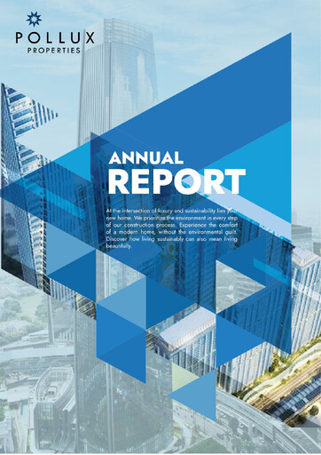 Thumbnail Pollux Properti Indonesia Annual Report 2023