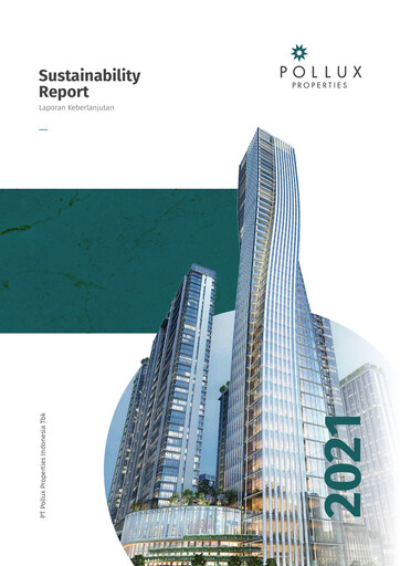Thumbnail Pollux Properti Indonesia Sustainability Report 2021