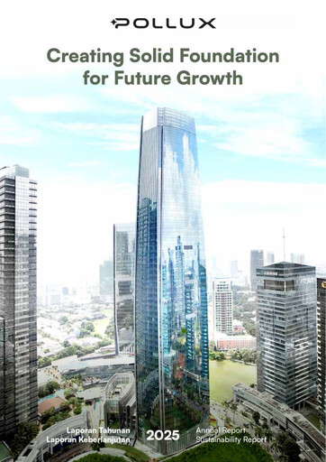 Thumbnail Pollux Properti Indonesia Sustainability Report 2025