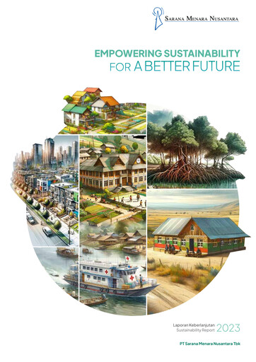 Thumbnail Sarana Menara Nusantara
 Sustainability Report 2023