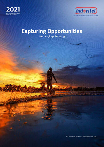 Thumbnail Indoritel Annual Report 2021