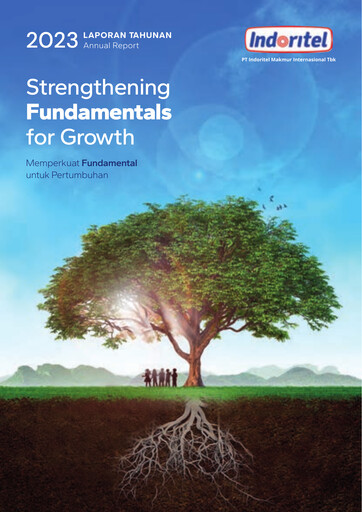 Thumbnail Indoritel Annual Report 2023