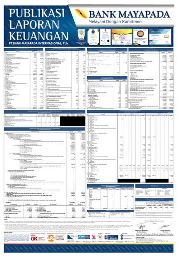 Thumbnail Bank Mayapada Internasional Quarterly Report 2020-q3