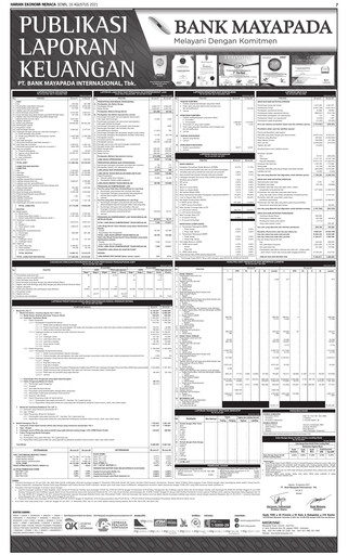 Thumbnail Bank Mayapada Internasional Quarterly Report 2021-q2