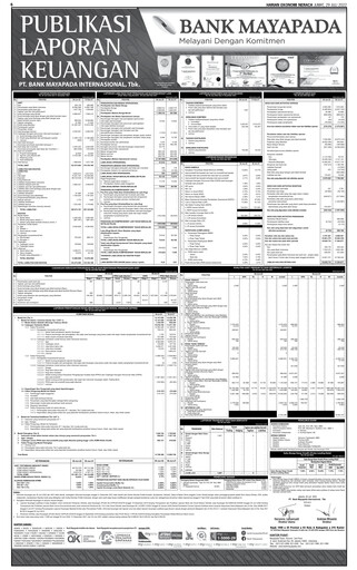Thumbnail Bank Mayapada Internasional Quarterly Report 2022-q2
