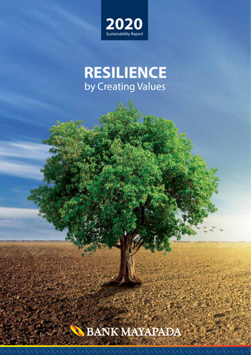 Miniature Bank Mayapada Internasional Rapport de durabilité 2020