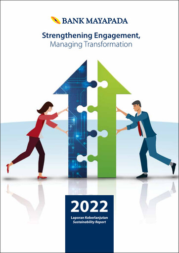 Miniature Bank Mayapada Internasional Rapport de durabilité 2022