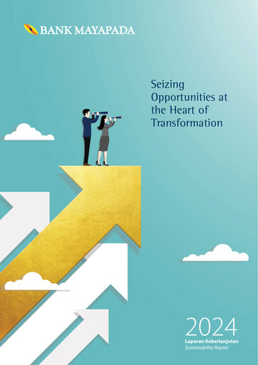 Miniature Bank Mayapada Internasional Rapport de durabilité 2024