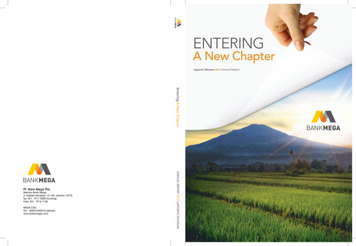 Thumbnail Bank Mega
 Annual Report 2012