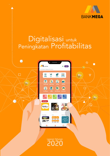 Thumbnail Bank Mega
 Annual Report 2020