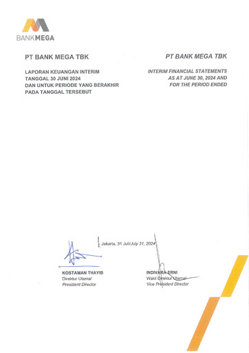 Thumbnail Bank Mega
 Half-year Report 2024-h1