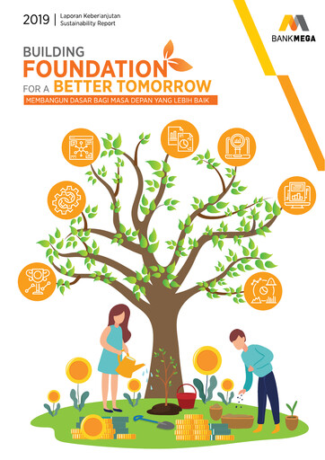 Thumbnail Bank Mega
 Sustainability Report 2019