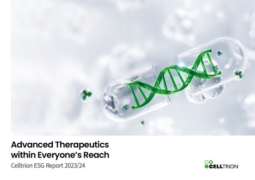 Miniature Celltrion
 Rapport ESG 2023-2024