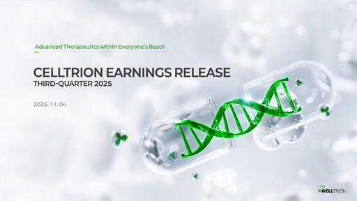 Thumbnail Celltrion
 Quarterly Report 2025-q3
