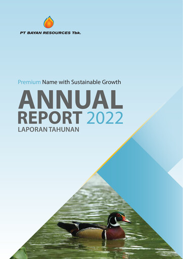 Thumbnail Bayan Resources
 Annual Report 2022