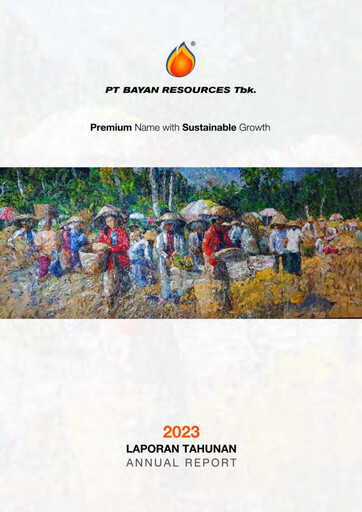 Thumbnail Bayan Resources
 Annual Report 2023