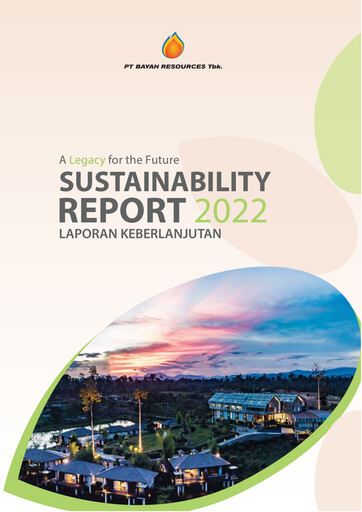 Thumbnail Bayan Resources
 Sustainability Report 2022