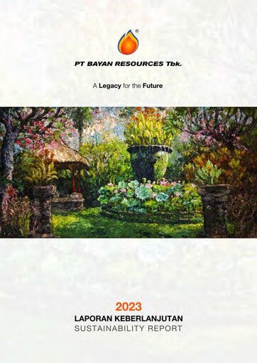 Thumbnail Bayan Resources
 Sustainability Report 2023