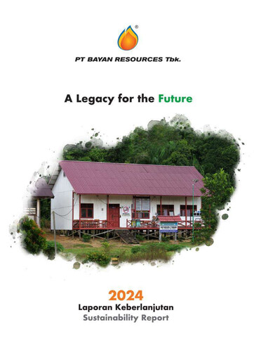 Thumbnail Bayan Resources
 Sustainability Report 2024