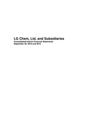 Thumbnail LG Chem Quarterly Report 2016-q3